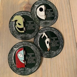 Nightmare Before Christmas Hinge Pins